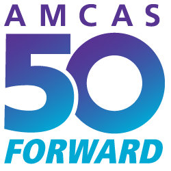 AMCAS 50 anniversary AMCAS 50 forward