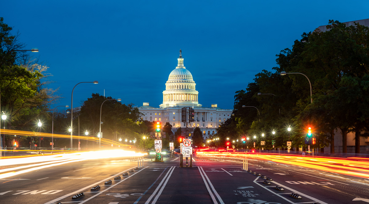 United States Capitol building at night The United States Capitol building at night in Washington DC, USA