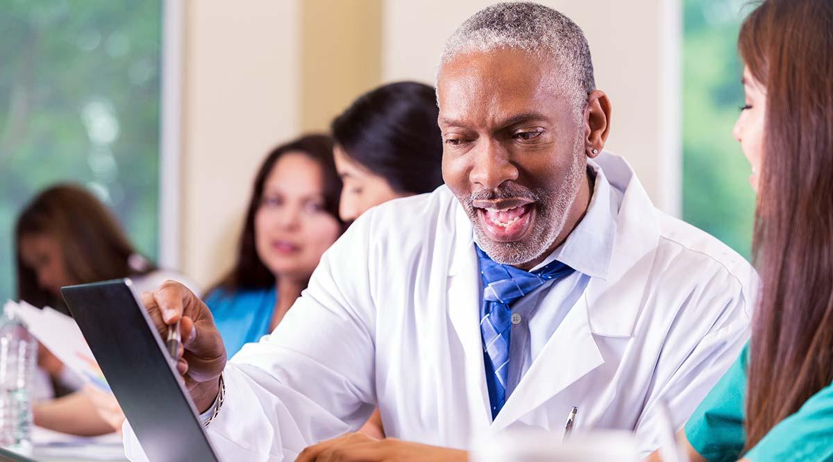 Doctor Physician Learning Doctor Physician Learning