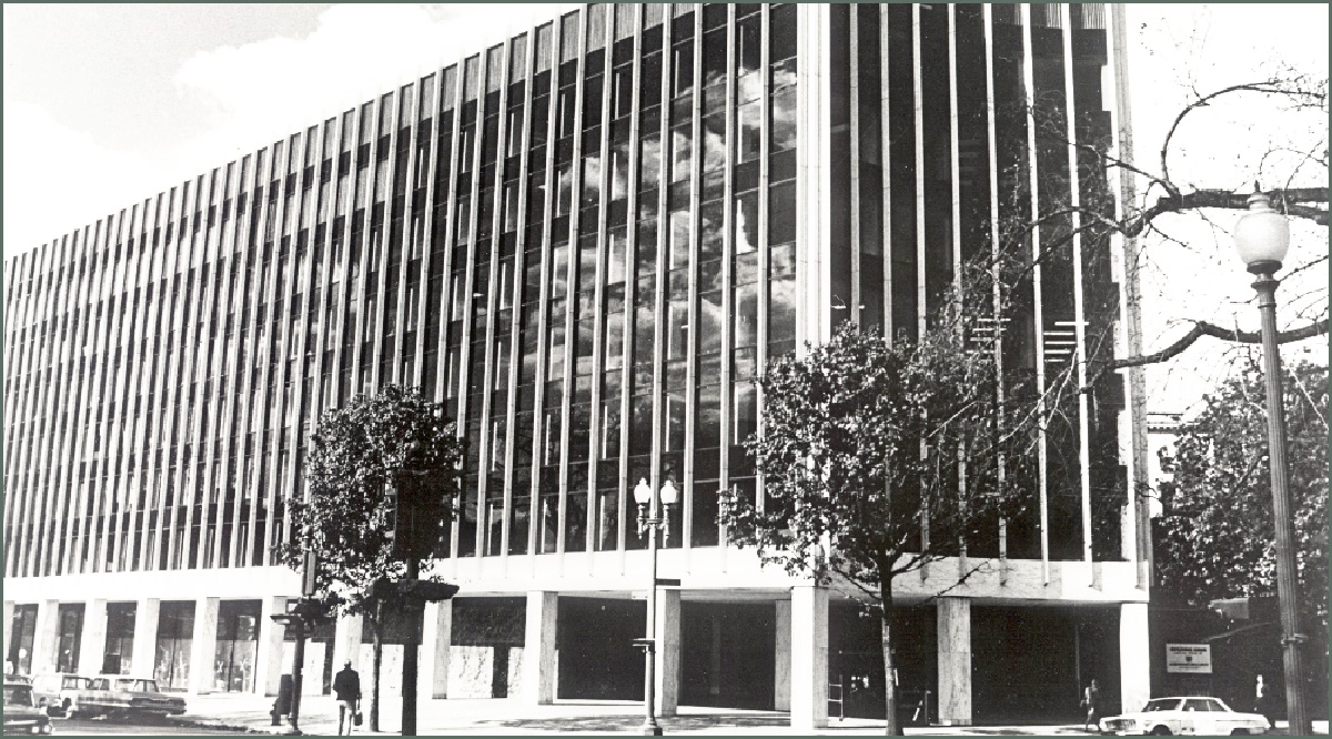 AAMC office in Dupont Circle 1970