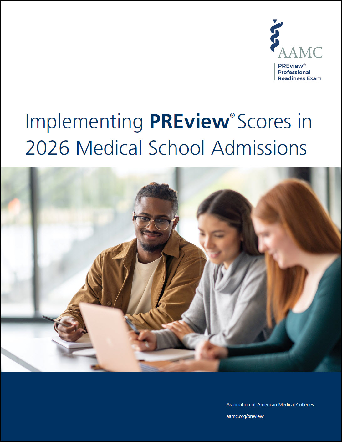Cover image for Implementing PREview Scores in 2026 Medical School Admissions guide