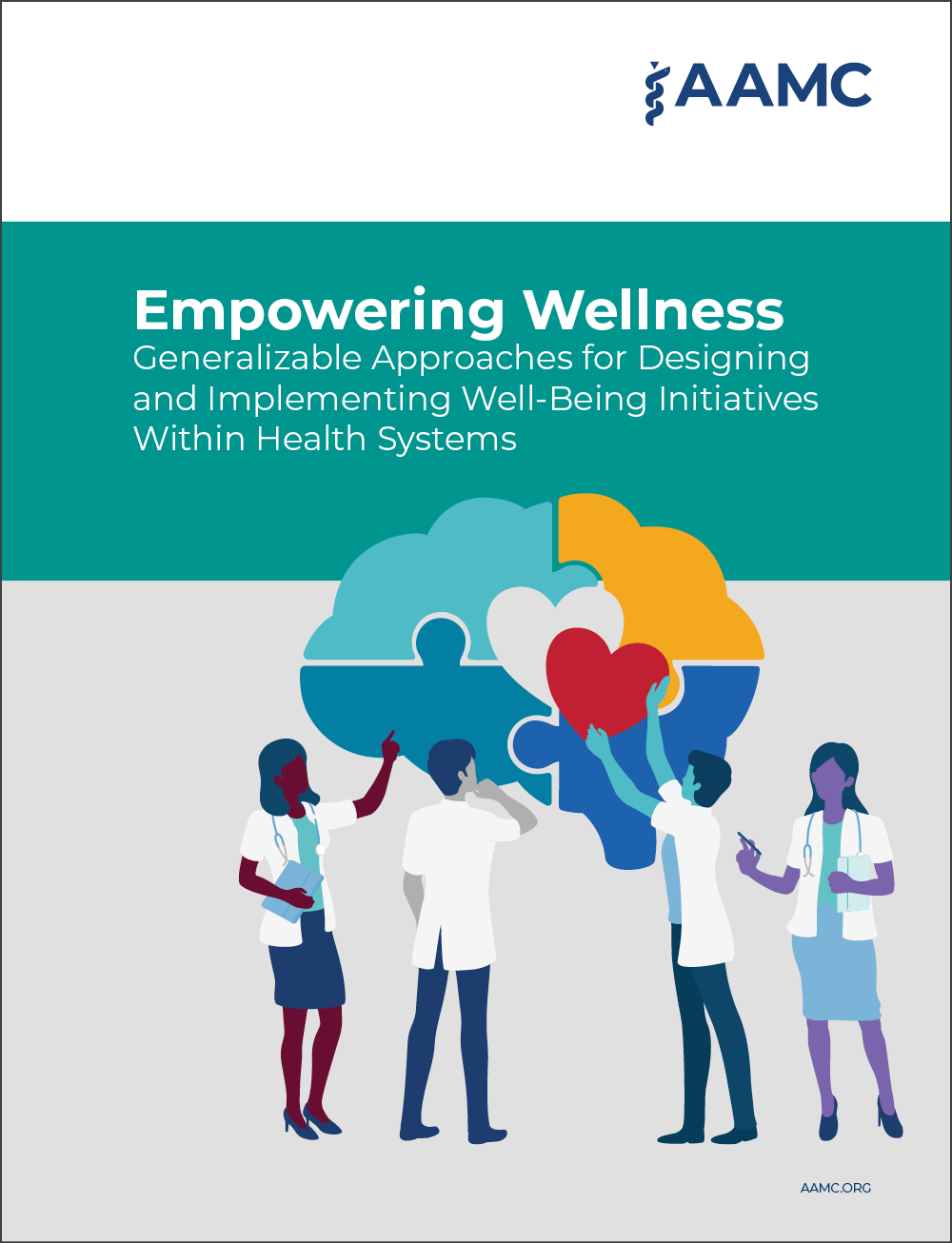 Empowering Wellness report cover page