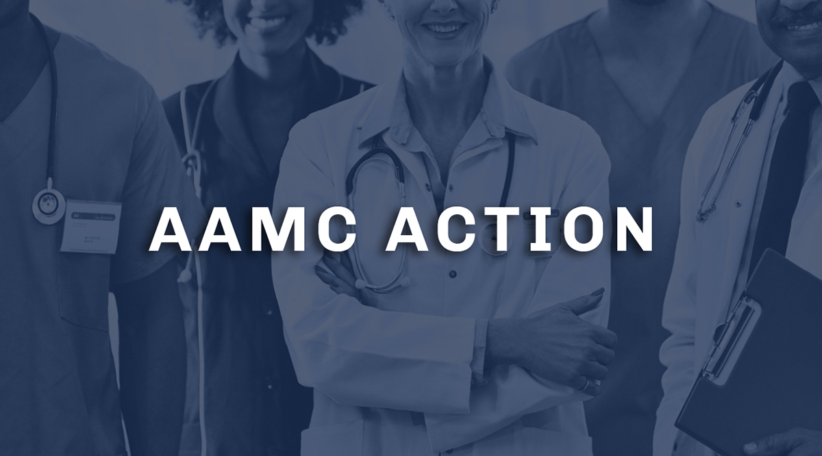 Advocacy - AAMC Action banner AAMC Action