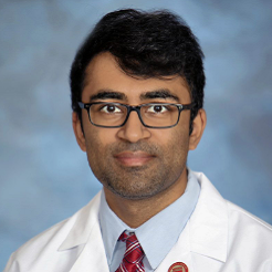 Aayush Visaria, MD Headshot of Aayush Visaria, MD
