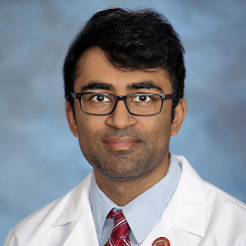 Headshot of Aayush Visaria, MD