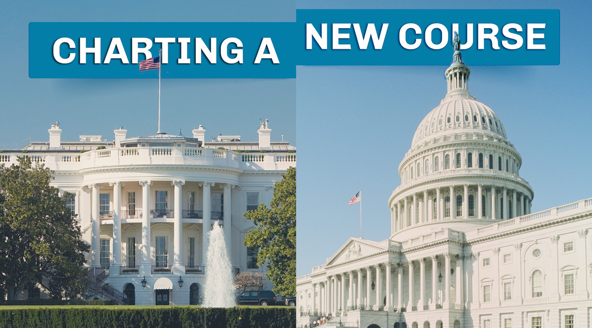 capitol and white house