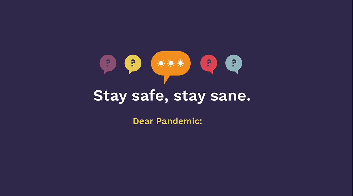 The Dear Pandemic logo