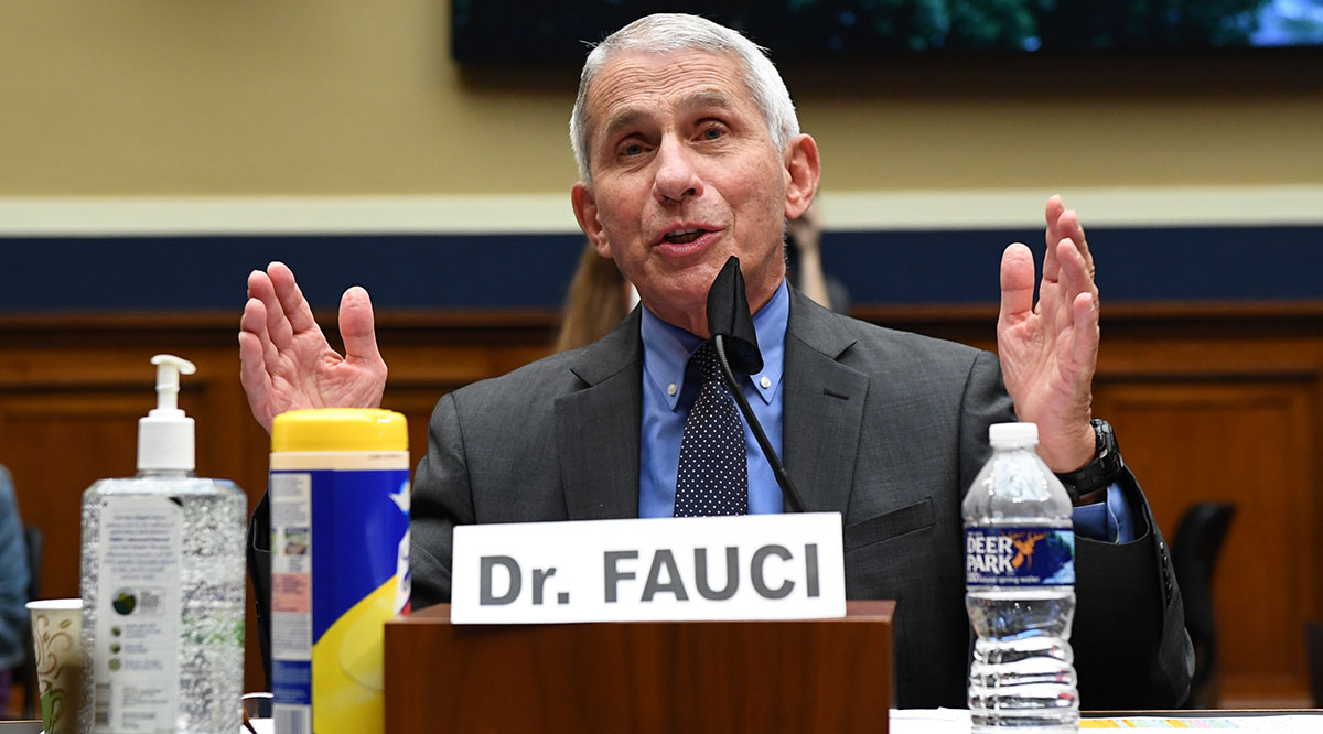 Anthony Fauci, MD: Science as a voice of reason | AAMC