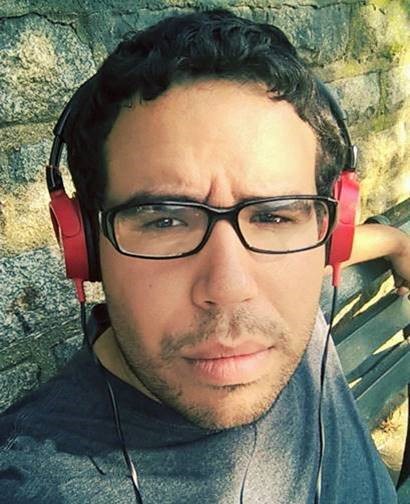 COVID-19 patient Luis Santos, 35, has been sick for months