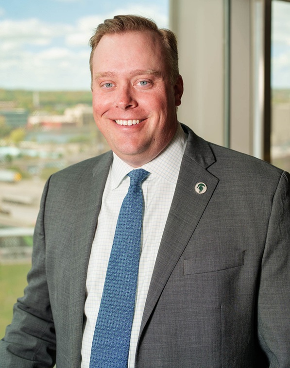 Mark Brieve, Director, Community & Government Relations at Michigan State University College of Human Medicine