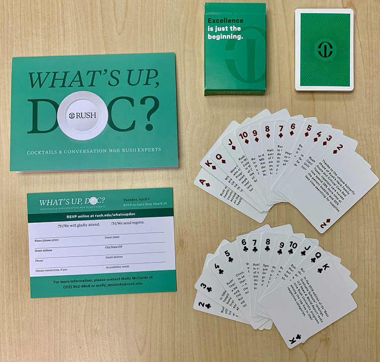 Rush Rounds marketing collateral