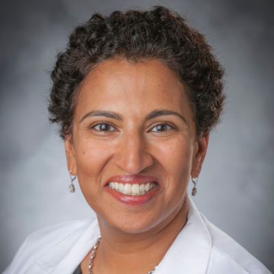 COD Fellow - Geeta Swamy headshot