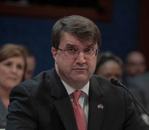 VA Secretary Robert Wilkie, JD VA Secretary Robert Wilkie, JD