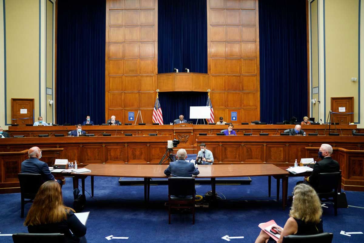 Subcommittee hearing room