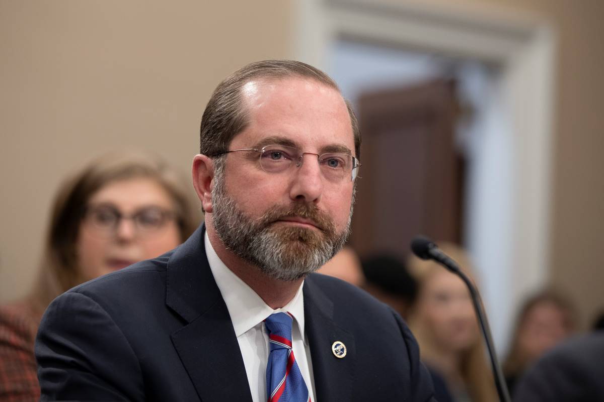 HHS Secretary Alexander Azar