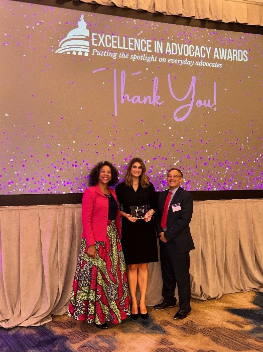 Women in Government Relations Excellence in Advocacy Award