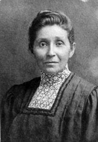 Black and white photograph of Susan LaFlesche Picotte