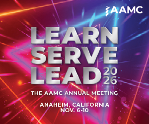 Learn Serve Lead 2026: The AAMC Annual Meeting in Anaheim, California, Nov. 6-10