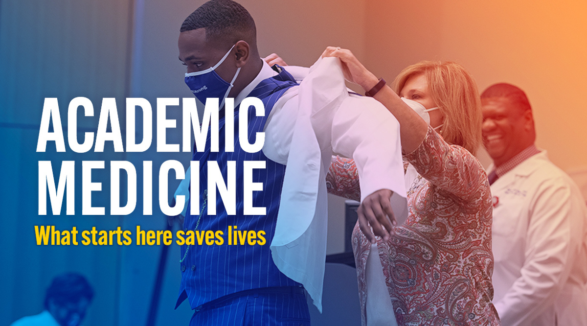 This Is What We Do: Academic Medicine and Rising to the Challenge of COVID-19
