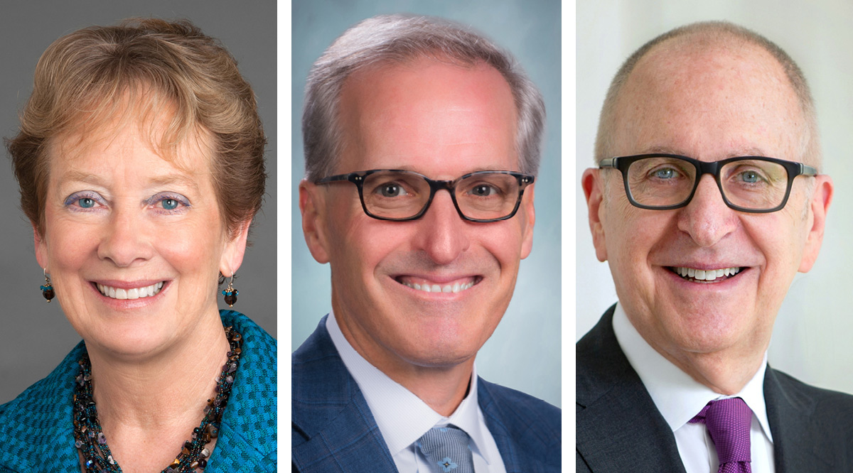 Julie A. Freischlag, MD, Michael Waldrum, MD, MSc, MBA, and David J. Skorton, MD