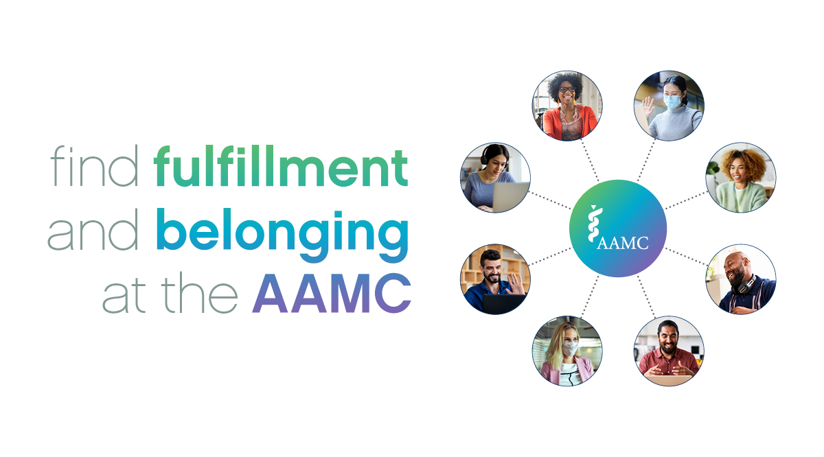 Find fulfillment and belonging at the AAMC