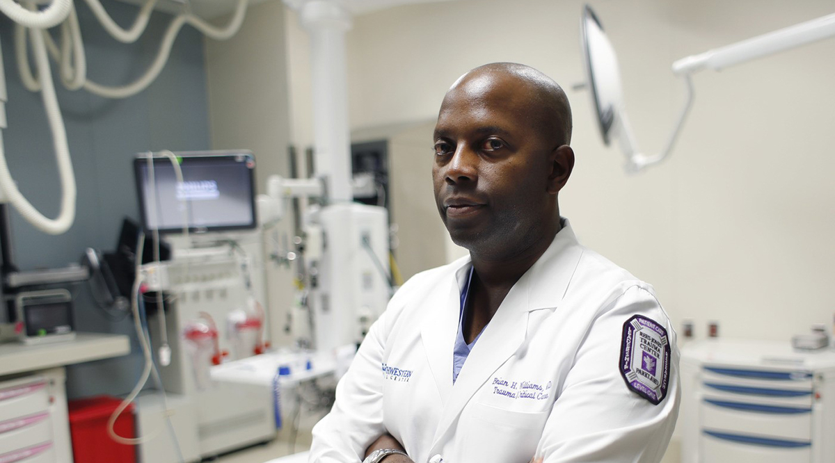 Brian H. Williams, MD, is the author of The Bodies Keep Coming: Dispatches from a Black Trauma Surgeon on Racism, Violence, and How We Heal.