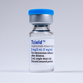 Teplizumab, which is sold as Tzield, is the first medication in decades to alter the course of Type 1 diabetes.
