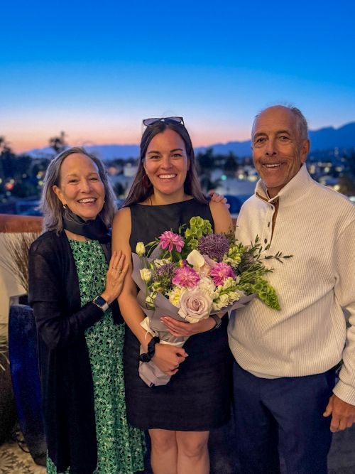 Leana Nápoles, MD and family