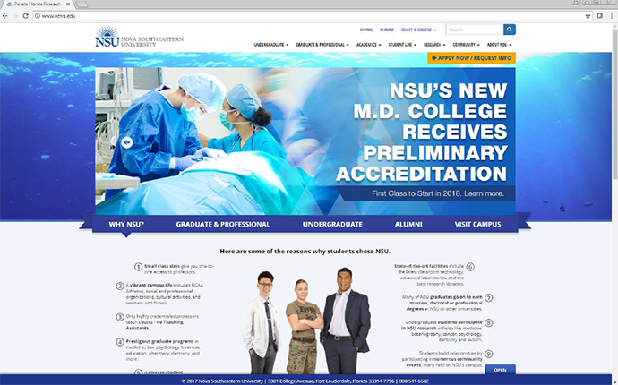 electronic comm - websites - nsu md electronic comm - websites - nsu md