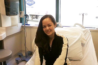 Alejandra Casco initially received immunotherapy to treat her Stage 4 melanoma but it was not completely successful. Alejandra Casco initially received immunotherapy to treat her Stage 4 melanoma but it was not completely successful.