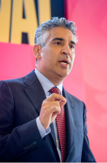 AAMC Executive Vice President Atul Grover, MD, PhD, spoke to the audience about his days as a resident in the 1990s and the evolving knowledge of addiction. AAMC3.PNG