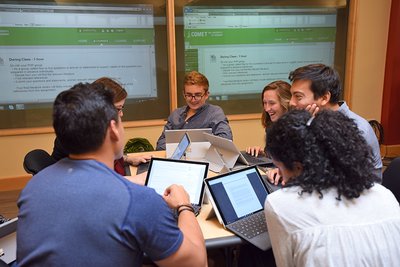 students at Robert Larner, M.D. College of Medicine