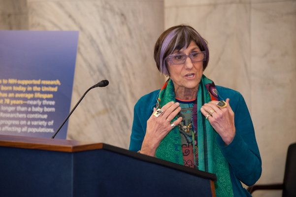 A breakthrough at the NIH improves the lives not just of an individual, but those of families and caregivers. Rep. Rosa DeLauro (D-Conn.) Rep. Rosa DeLauro (D-Conn.)
