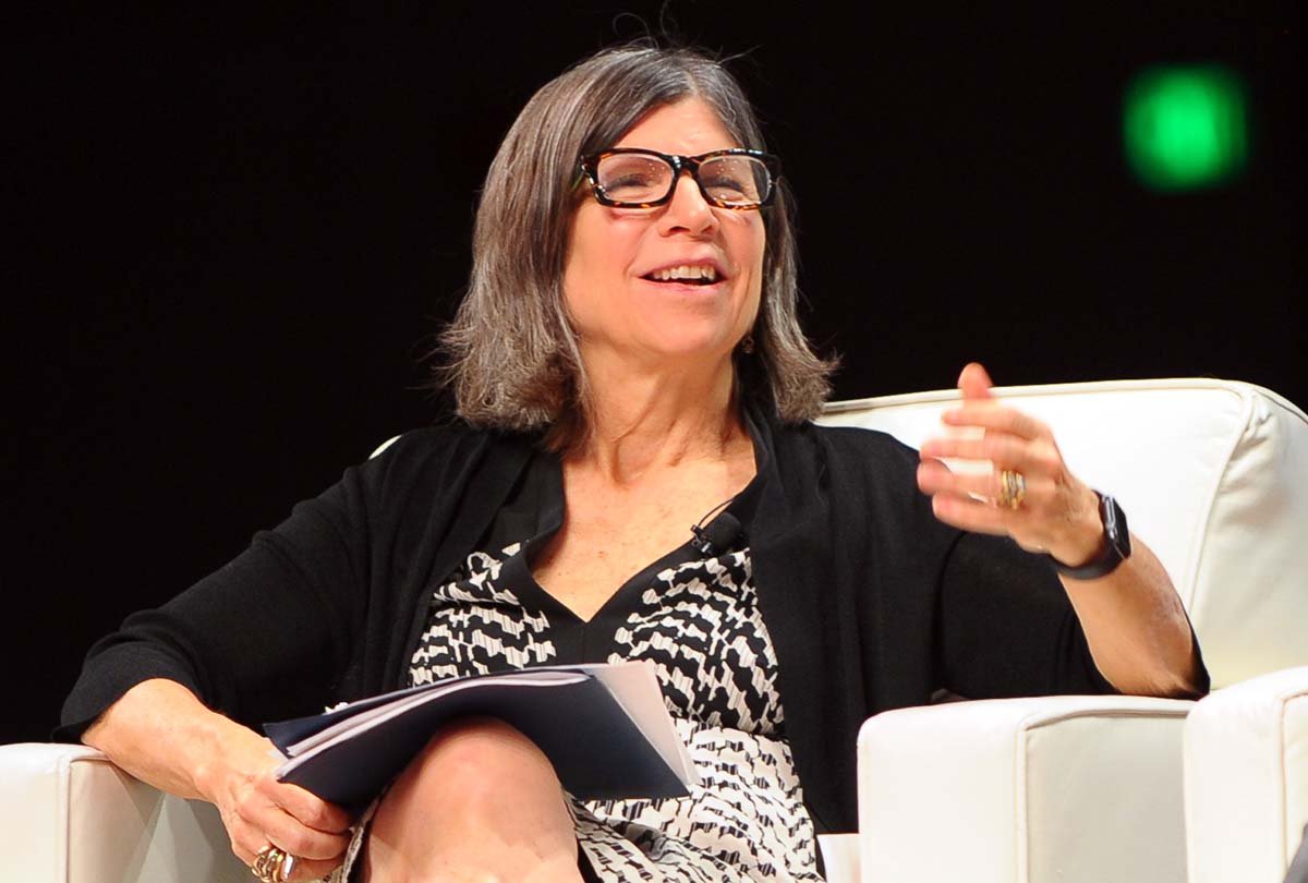 Columnist and author Anna Quindlen moderated a panel at Learn Serve Lead 2017: The AAMC Annual Meeting. Anna Quindlen
