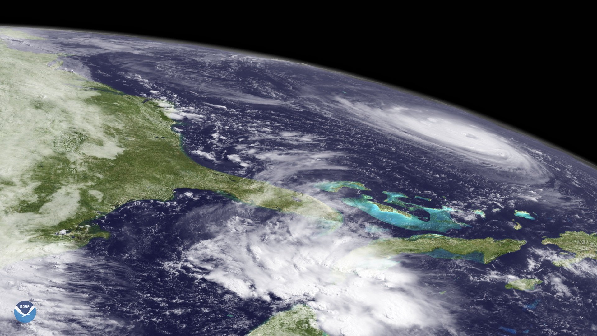 Credit: NOAA Environmental Visualization Laboratory Hurricane-Florence_limb-view-photo.jpg