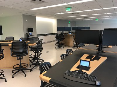 David Geffen School of Medicine Teaching Lab