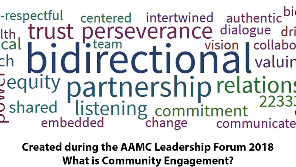 AAMC Leadership Forum 2018 Focuses on Community Engagement AAMC