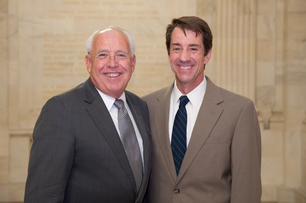 Darrell G. Kirch, MD, and Christopher Austin, MD