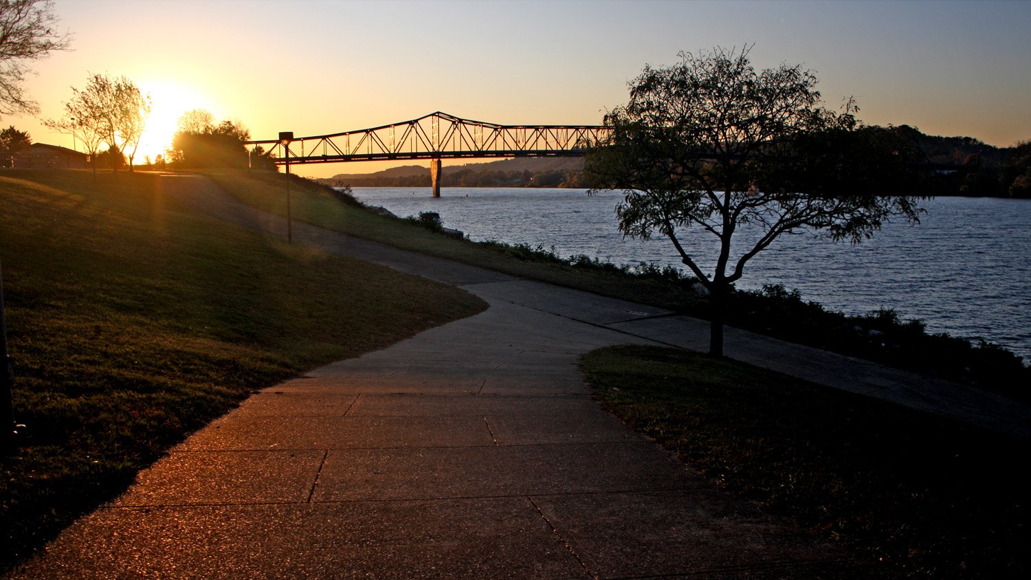 The Robert C. Byrd Bridge 