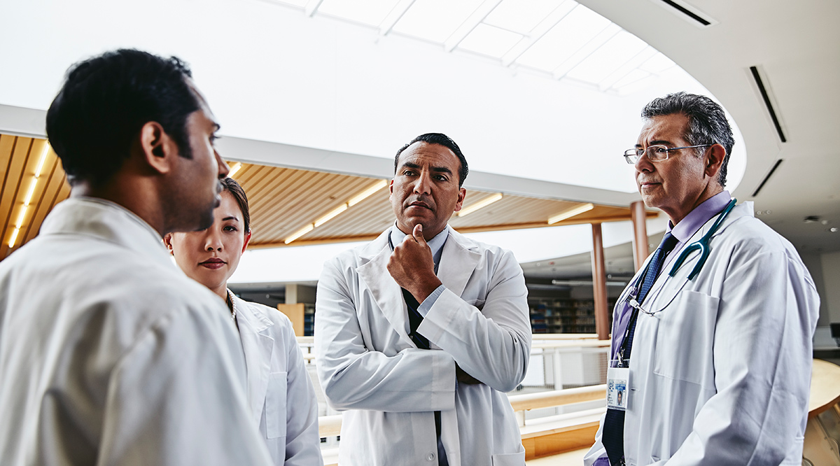 Hospitals and health systems depend on H-1B visa-sponsored physicians. So, what happens now?