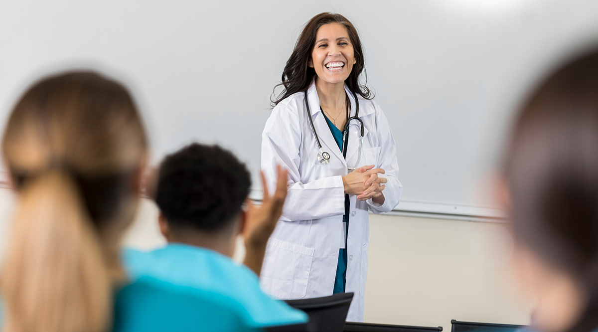 What makes a good medical school teacher?