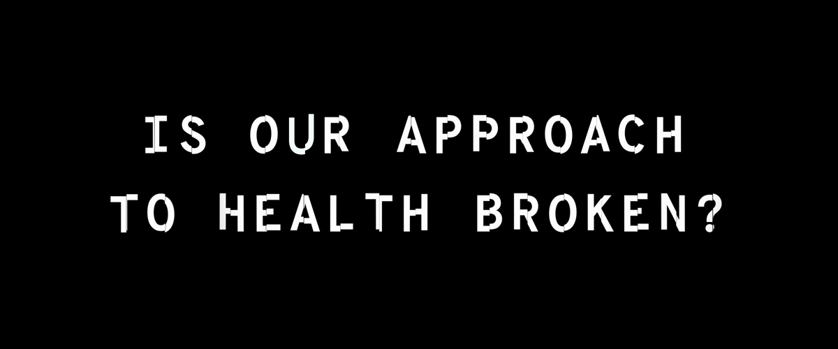 Is America's Approach to Health Broken?