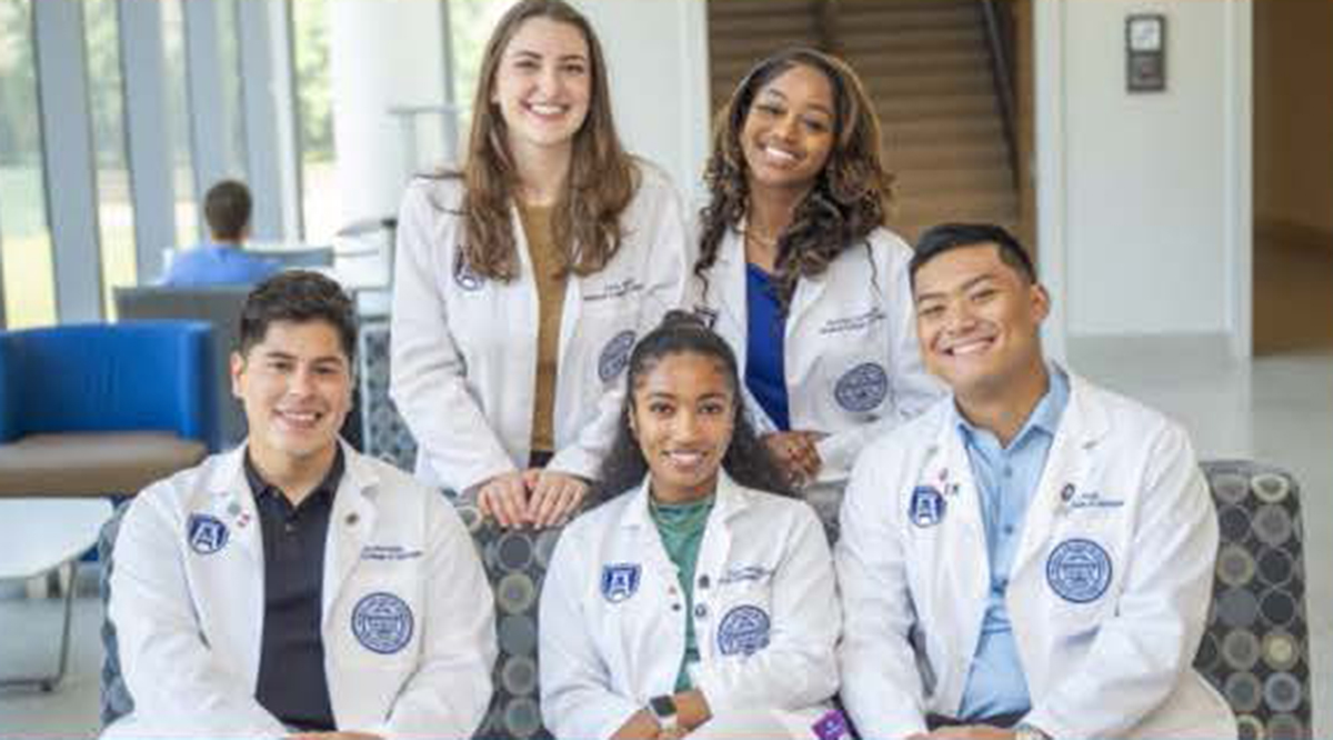 Medical College of Georgia (MCG) at Augusta University students