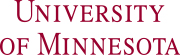 The University of Minnesota The University of Minnesota