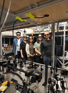 Linda Griffith, PhD poses with the MIT endometrium team