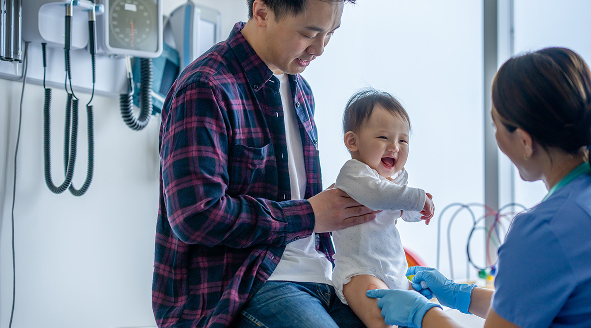 What you need to know about the updated childhood vaccination schedule