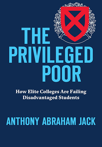 The Privileged Poor book cover