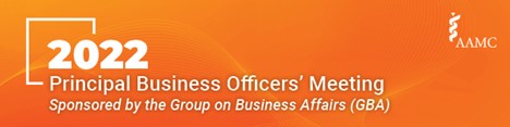 Save the Date: 2022 Winter Principal Business Officers’ Meeting