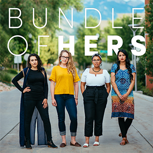 Bundle of Hers: Leen Samha, Margaux Miller, Bushra Hussein, and Harjit Kaur
