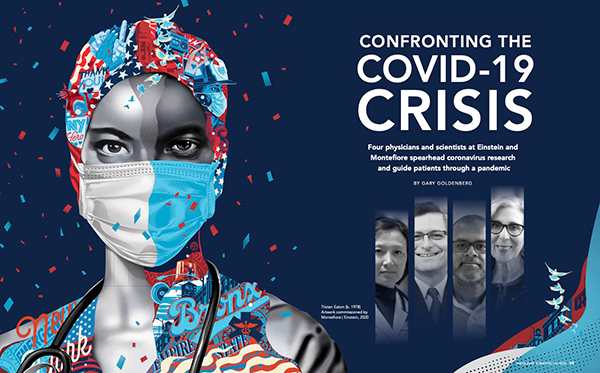 Confronting the COVID-19 Crisis graphic